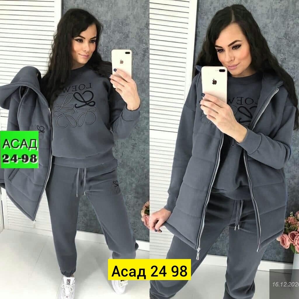 костюм женский на флисе,костюм 3 ка женский на флисе, женский костюм тройка,женский костюм тройка ткань флис,cпортивный костюм теплый