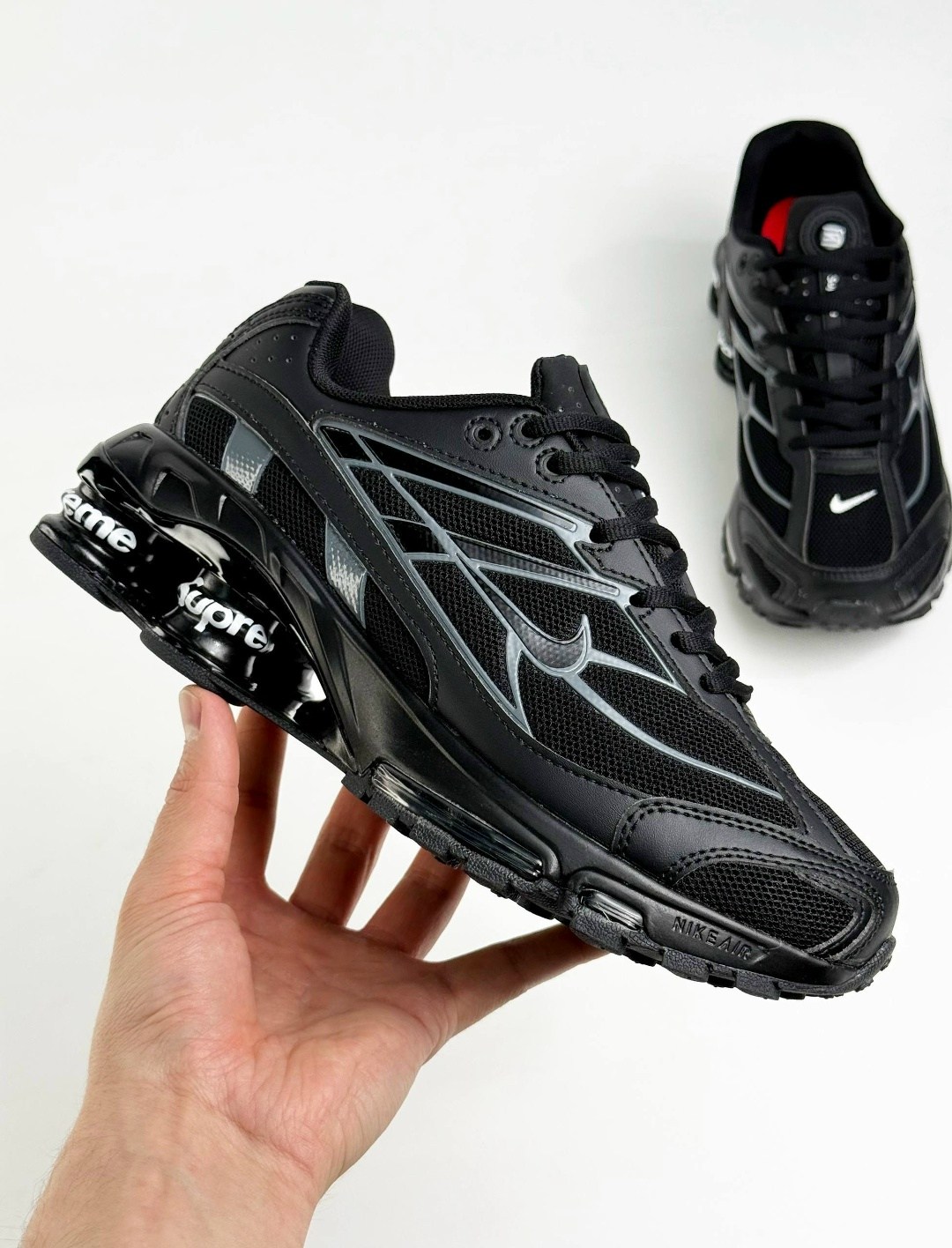 nike shox ride 2,supreme x nike shox ride 2,кроссовки nike shox ride 2 x supreme,nike shox ride 2 supreme,кроссовки supreme