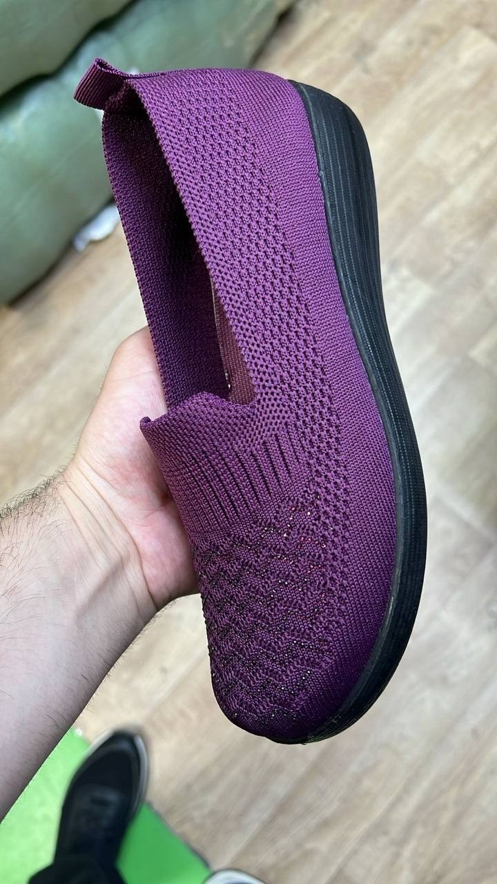,женские слипоны,слипоны текстиль,женская ,слипоны летние