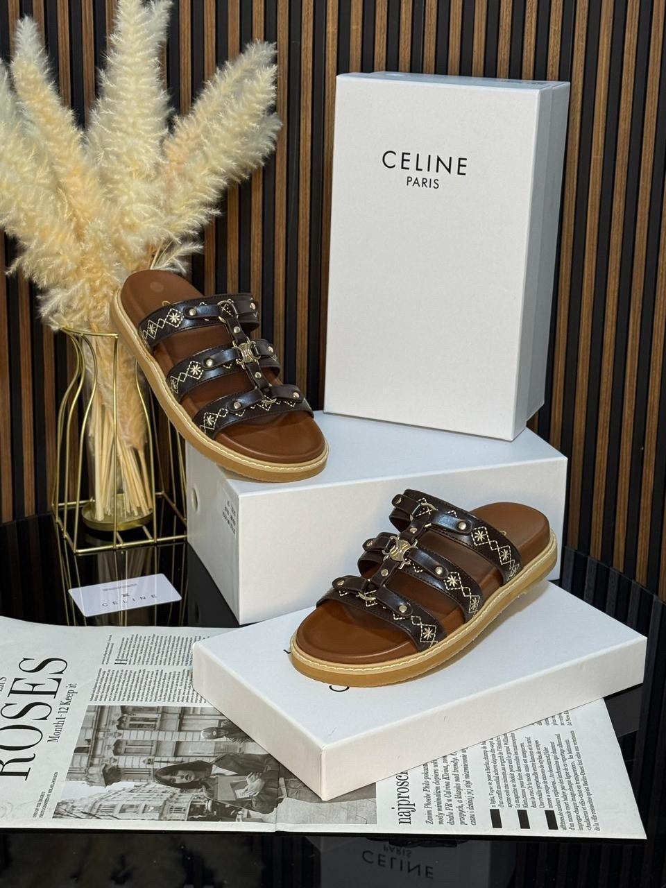 шлепанцы celine,босоножки celine,сандалии celine,,сандалии celine 2026