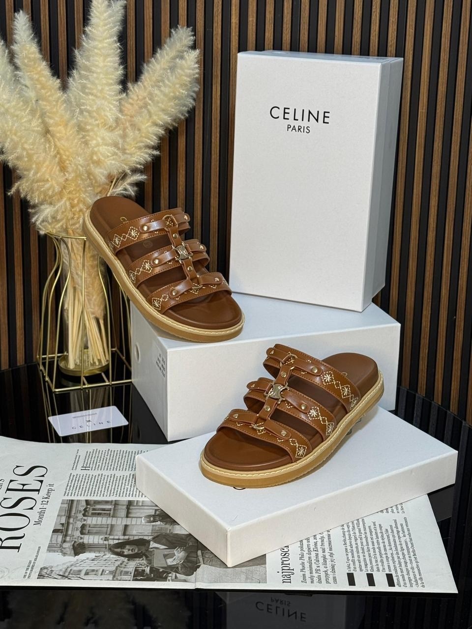 шлепанцы celine,босоножки celine,сандалии celine,,сандалии celine 2026