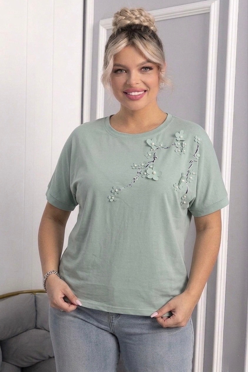lt collection блуза,блуза с короткими рукавами,нарядная блуза,блузка туника,футболки женские больших размеров