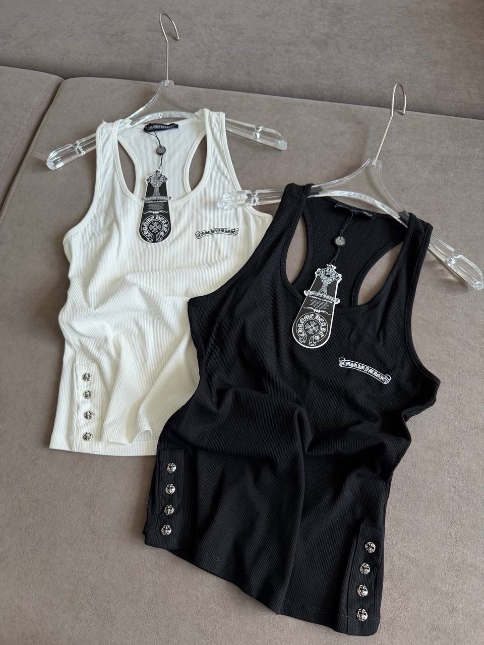 майки в,женская футболка,fancy chrome tank top gothic sleeveless punk top,футболки и майки