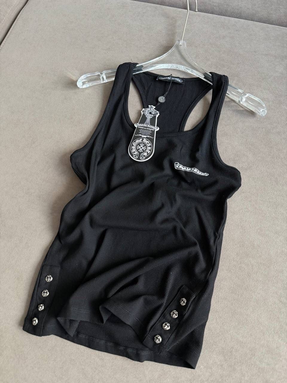 майки в,женская футболка,fancy chrome tank top gothic sleeveless punk top,футболки и майки