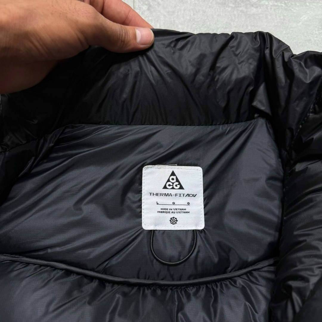 nike acg therma-fit adv 'lunar lake' puffer jacket black,nike acg lunar lake puffer jacket,куртка nike acg lunar lake apparel черный,пуховик nike acg lunar lake,nike acg therma-fit adv lunar lake puff