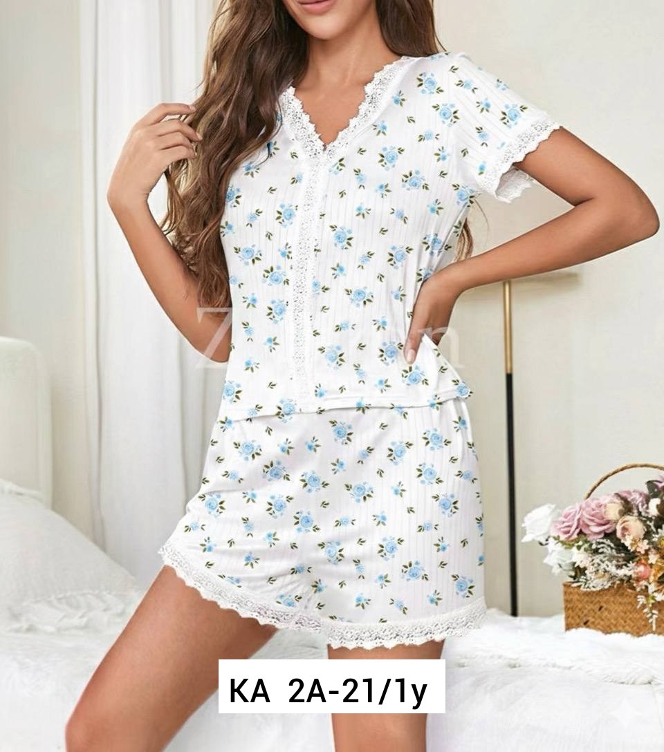 женская пижама комплект,женские пижамные комплекты,женская пижама,одежда для сна,пижама женская с шортами