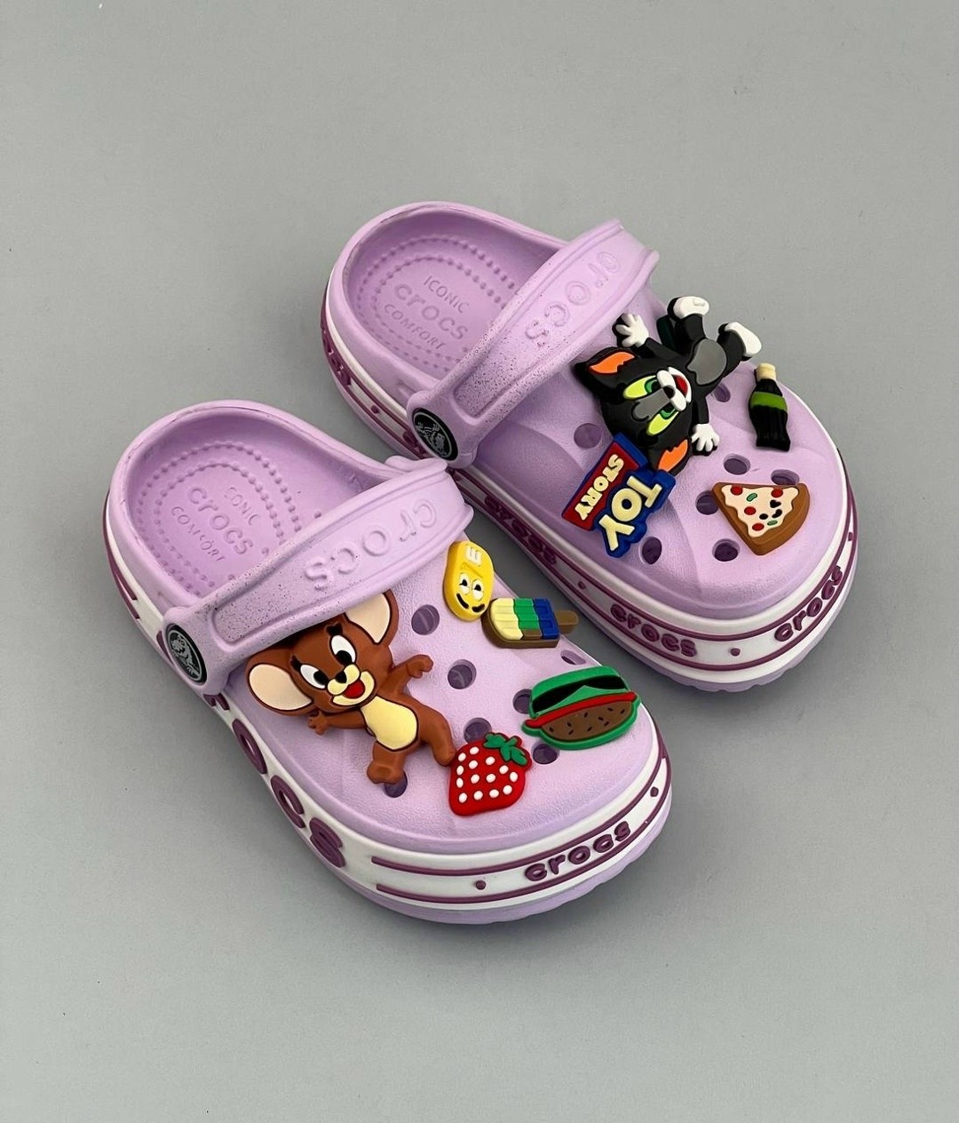кроксы детские,джибитс crocs сандалии,,джибитсы tie crocs,кроксы сабо детские