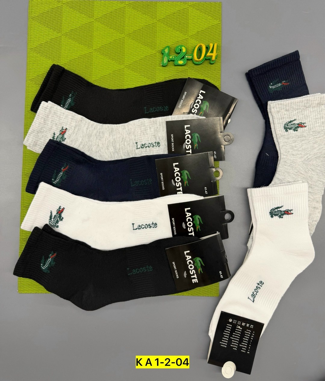 носки мужские короткие лакоста,мужские носки,комплект носков lacoste,комплект носки мужские,носки лакост