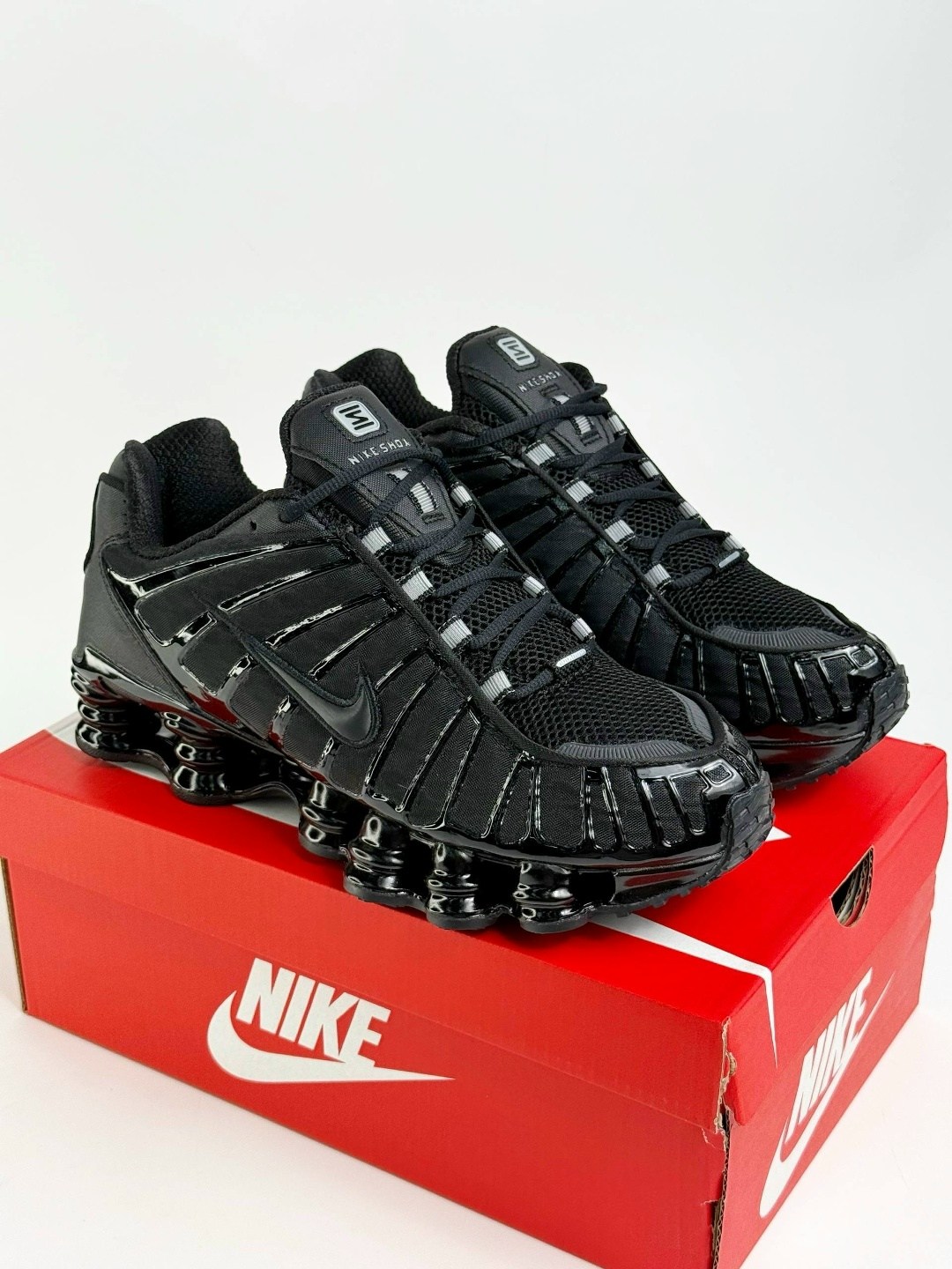 кроссовки найк шокс тл,кроссовки nike shox tl,nike shox tl triple black,кроссовки nike shox,кроссовки