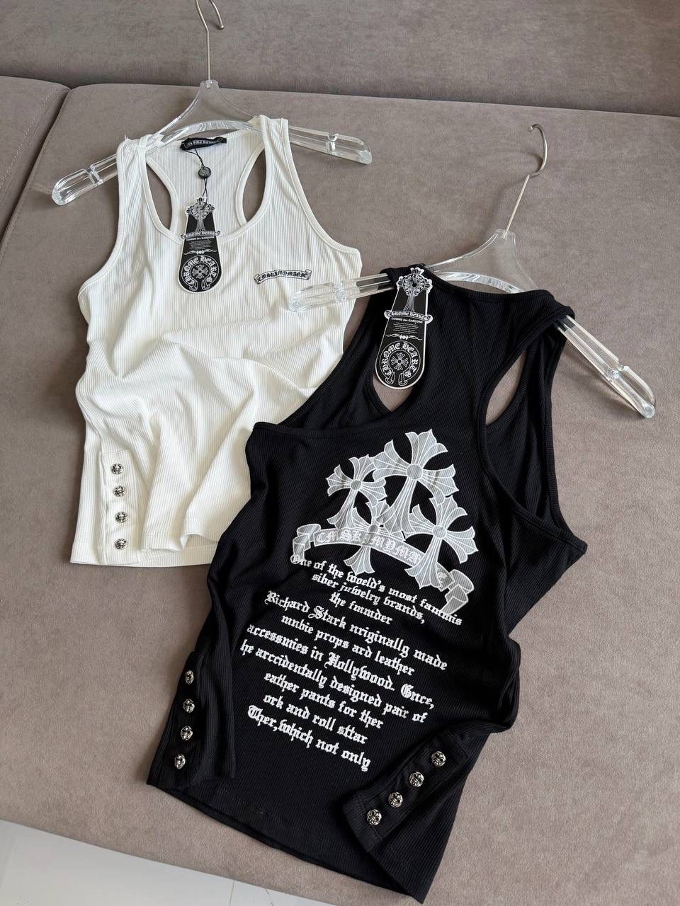 майки в,женская футболка,fancy chrome tank top gothic sleeveless punk top,футболки и майки