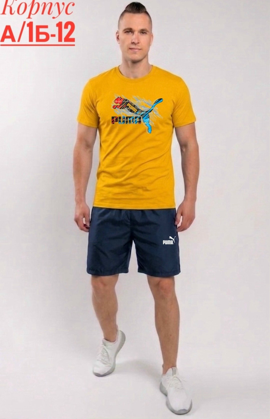 мужские спортивные костюмы,костюм с шортам,футболки базовая,puma футболка