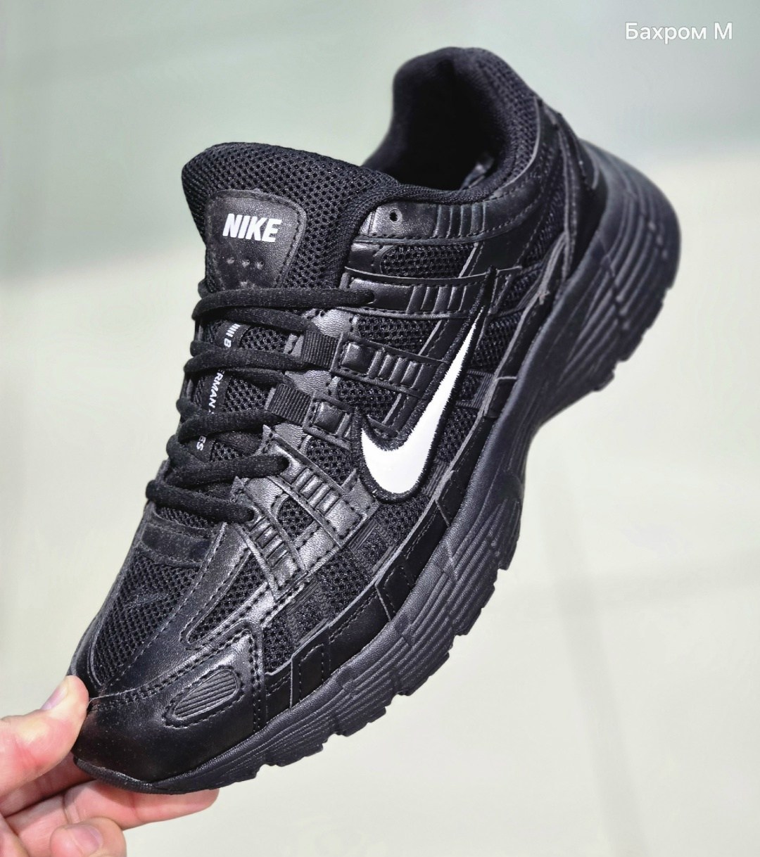 nike p-6000 premium triple black,кроссовки мужской nike,кроссовки мужские nike p-6000 черный,кроссовки nike p-6000,кроссовки nike