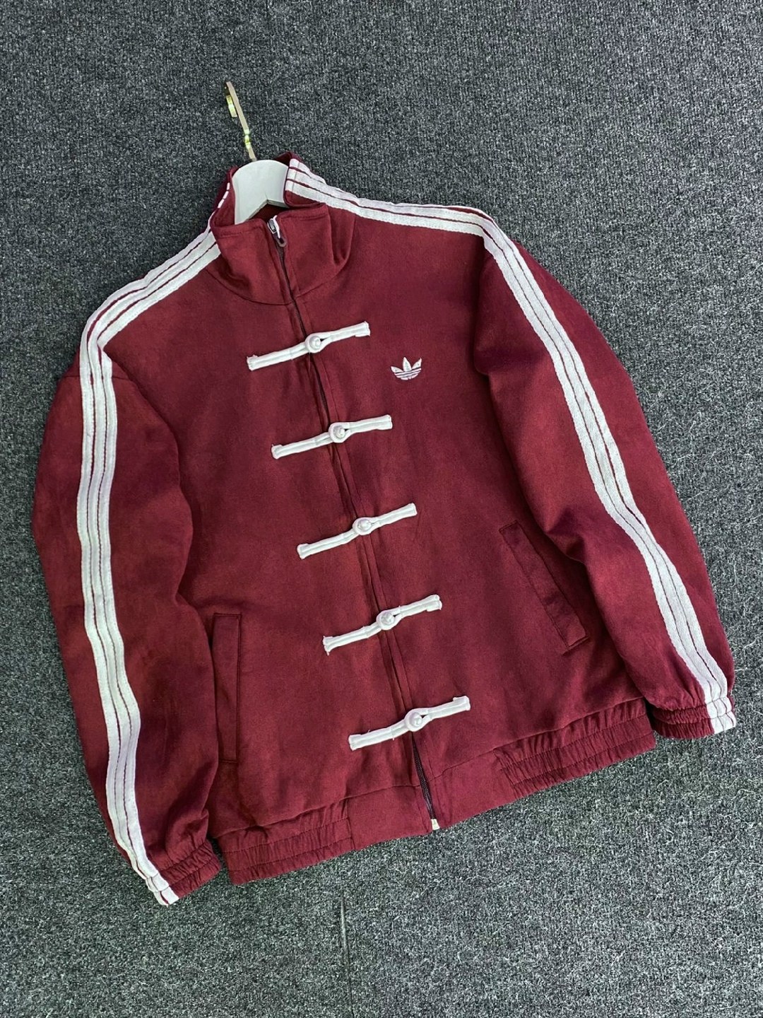 куртка свободная,спортивная куртка,американская куртка,adidas мужская и женская классическая новая китайская замшевая куртка jy8276,куртка originals adidas
