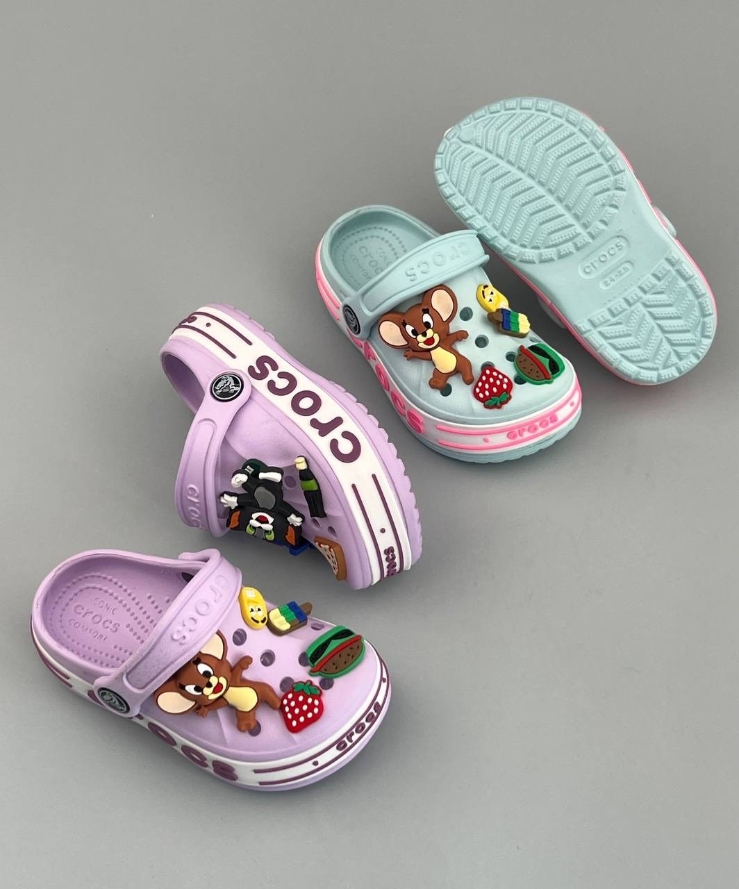 кроксы детские,джибитс crocs сандалии,,джибитсы tie crocs,кроксы сабо детские