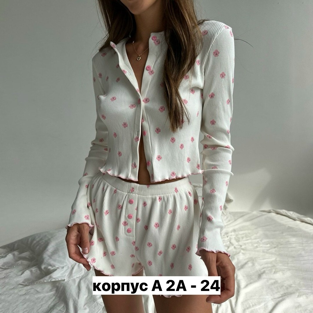 женские пижамы,муслиновая пижама с шортами домашняя одежда lessyok 221180683,пижама женская с шортам,пижама домашний комплект,пижама одежда для сна
