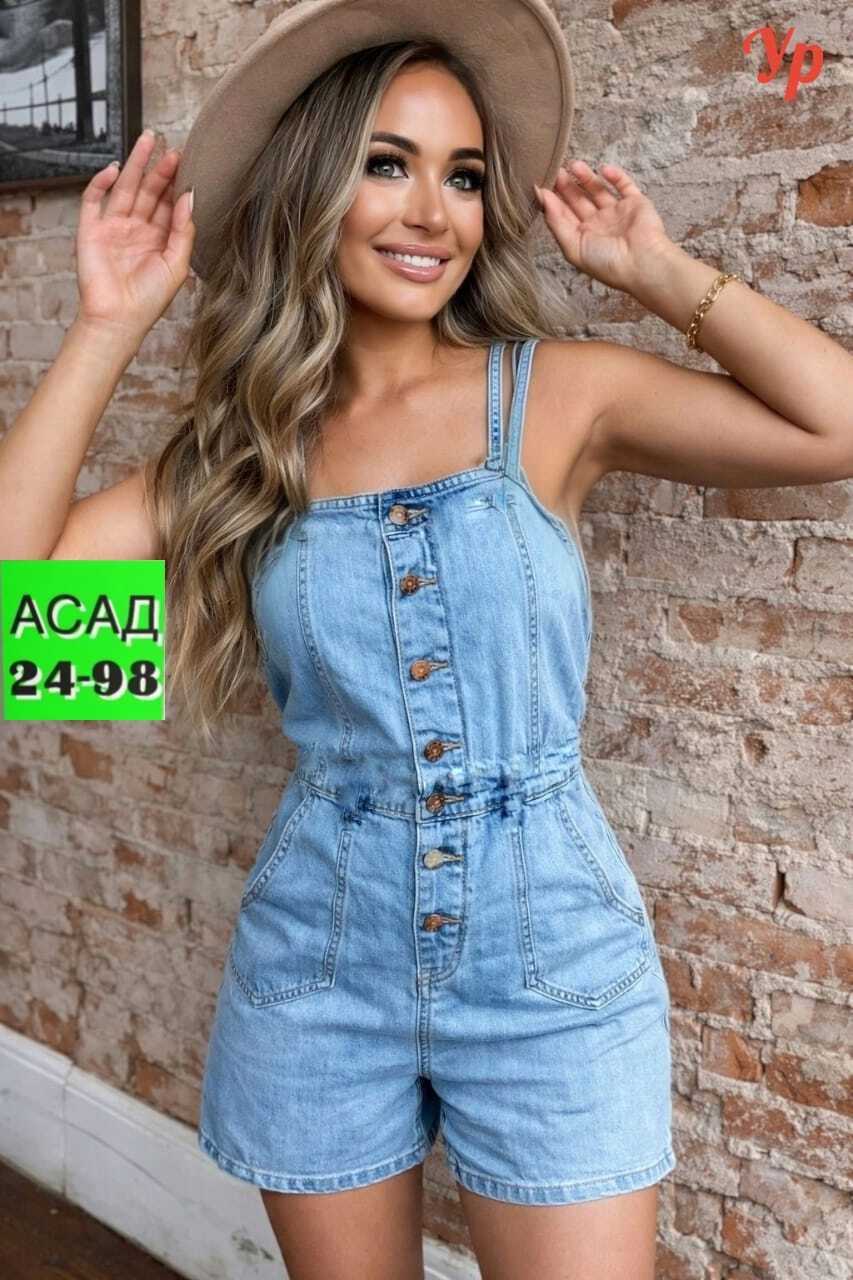 женский джинсовый комбинезон,джинсовые комбинезоны,женские комбинезоны,джинсовый комбинезон шорты ,джинсовый комбинезон шорты