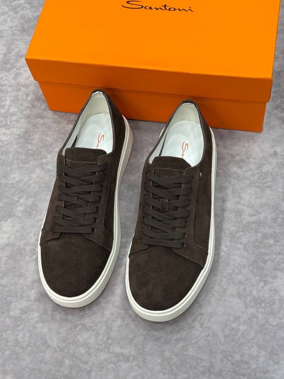 кроссовки santoni,кроссовки прада мужские,кроссовка мужской,,кроссовки эрмес
