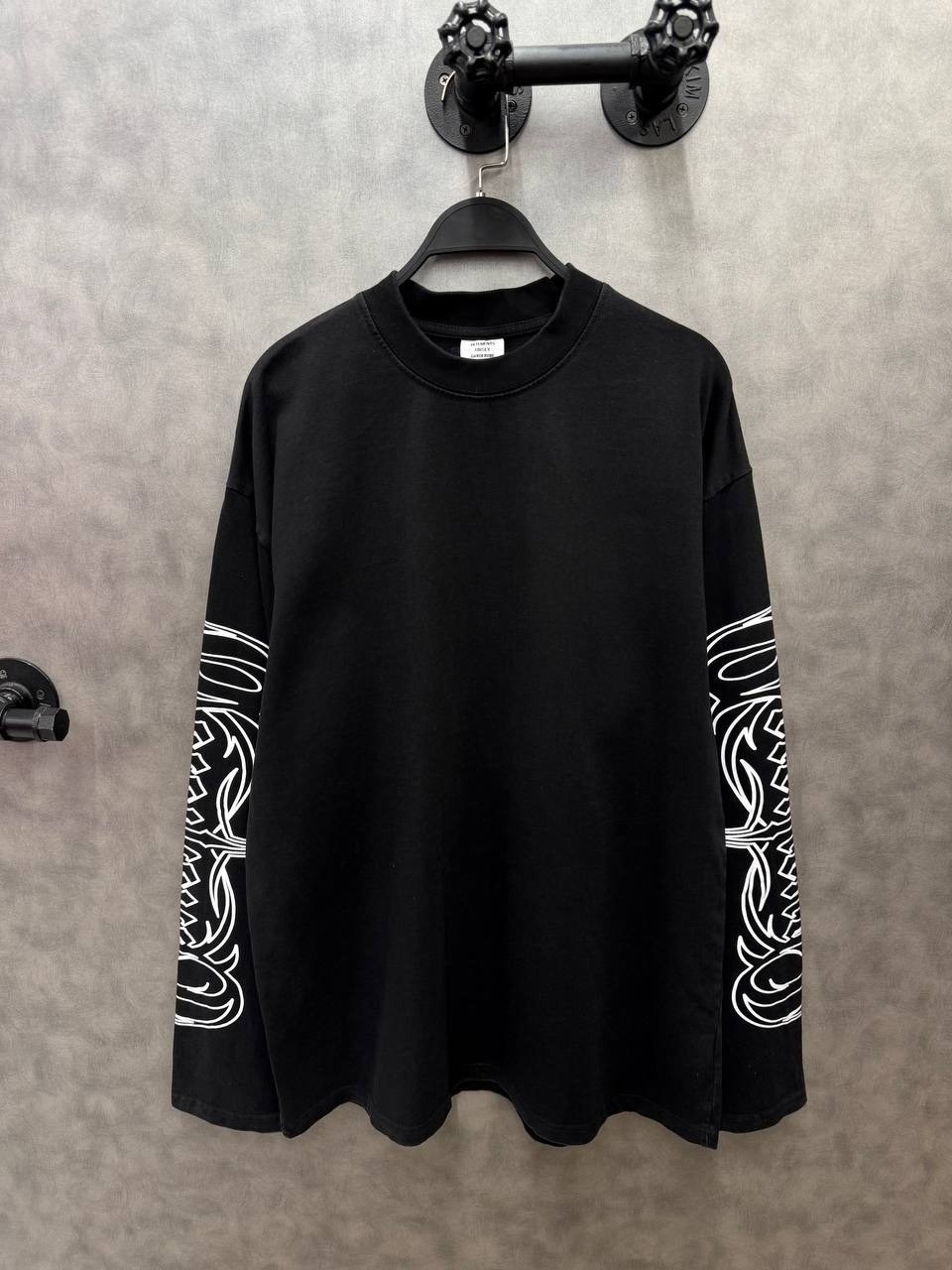 лонгслив vetements,свитшот мужская,свитшот,толстовка свитер