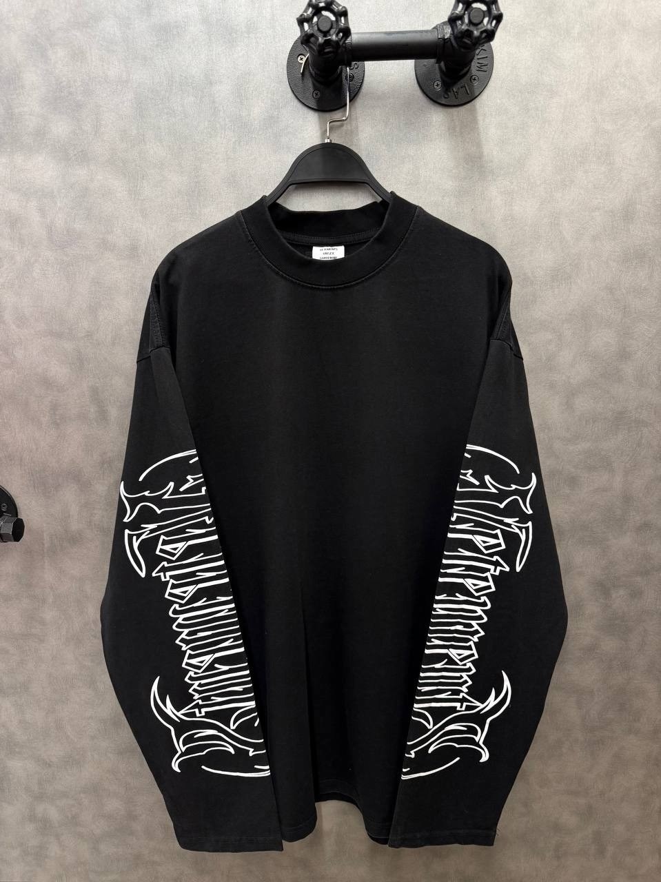 лонгслив vetements,свитшот мужская,свитшот,толстовка свитер