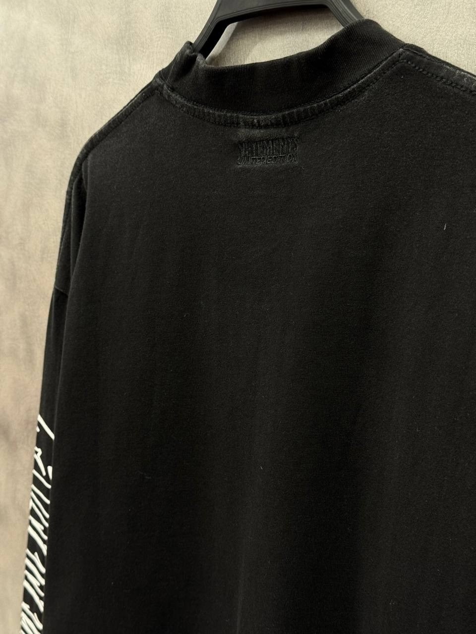 лонгслив vetements,свитшот мужская,свитшот,толстовка свитер