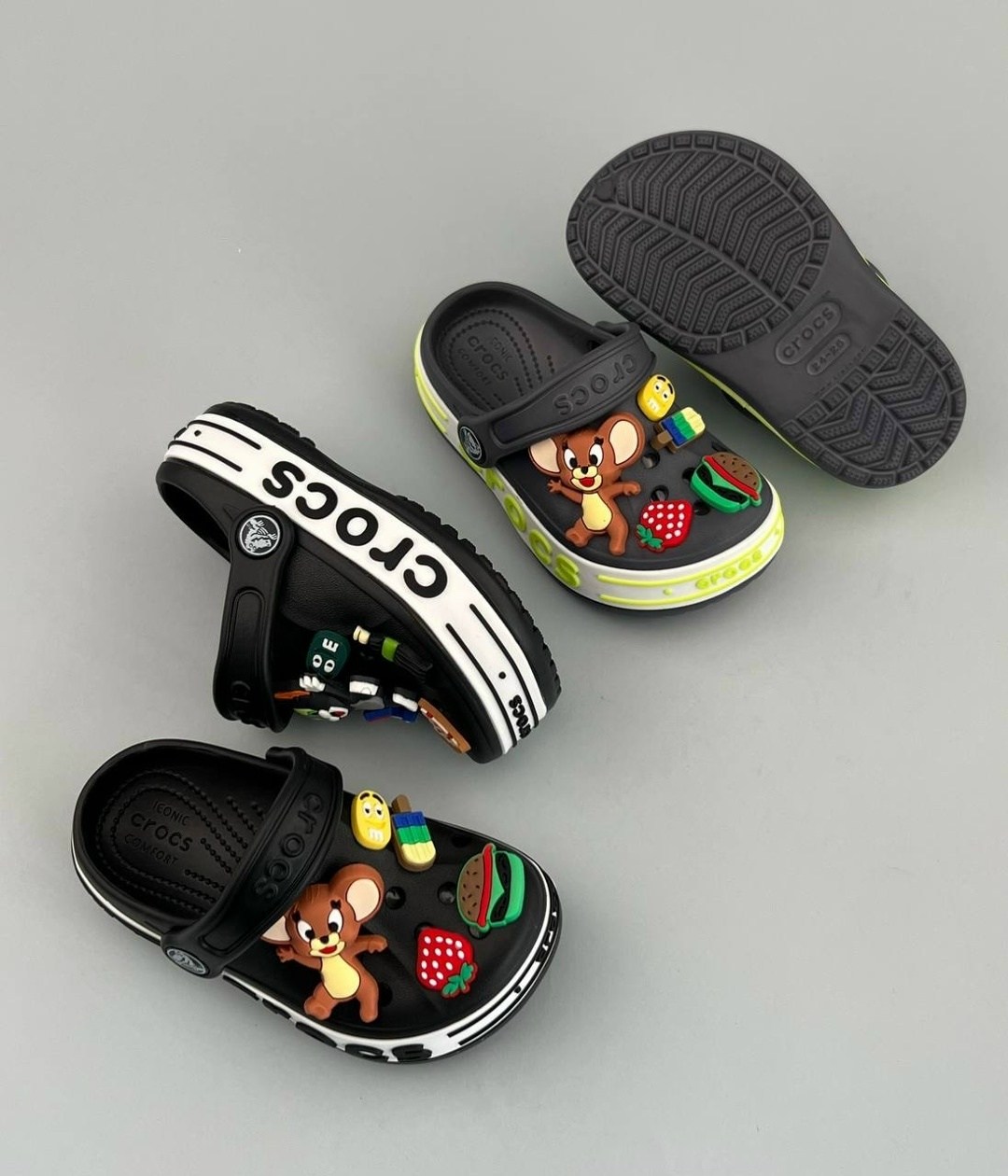 кроксы детские,джибитс crocs сандалии,,джибитсы tie crocs,кроксы сабо детские