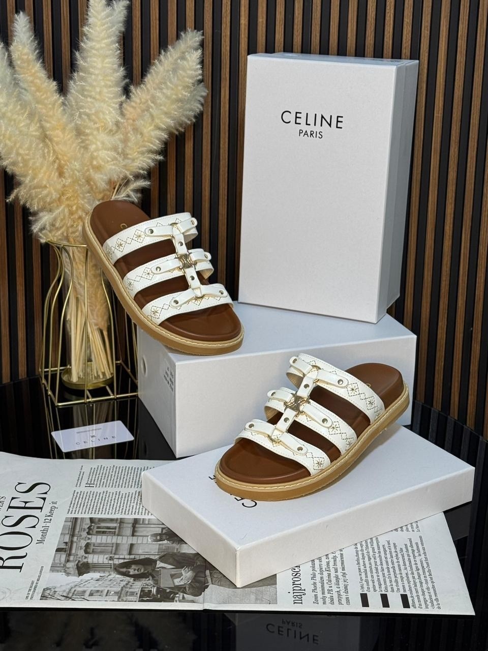 шлепанцы celine,босоножки celine,сандалии celine,,сандалии celine 2026