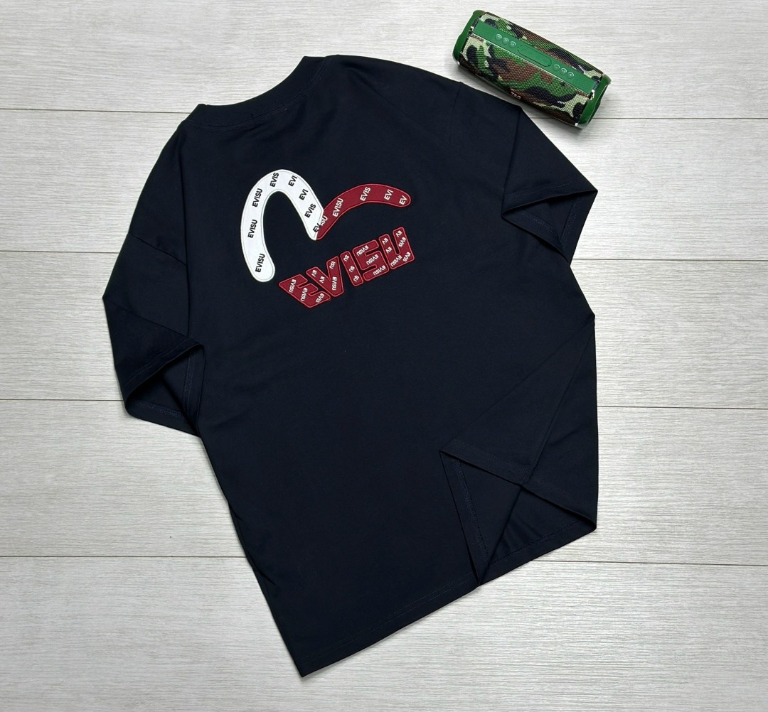 футболка мужская,футболка,футболка evisu,evisu мужская футболка,футболки для мужчин