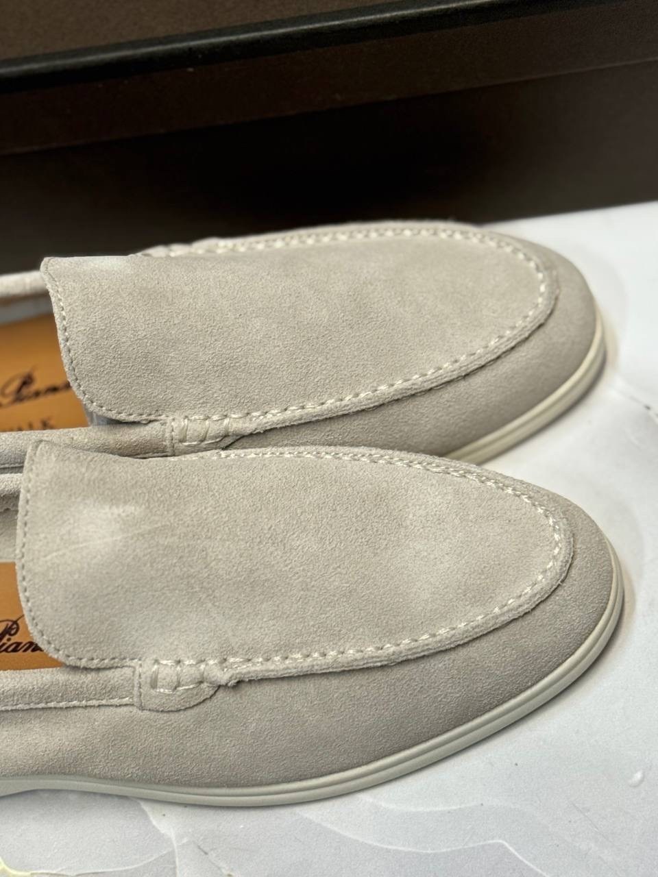лоферы loro piana,лоферы loro piana мужские,,замшевые лоферы,мужские лоферы