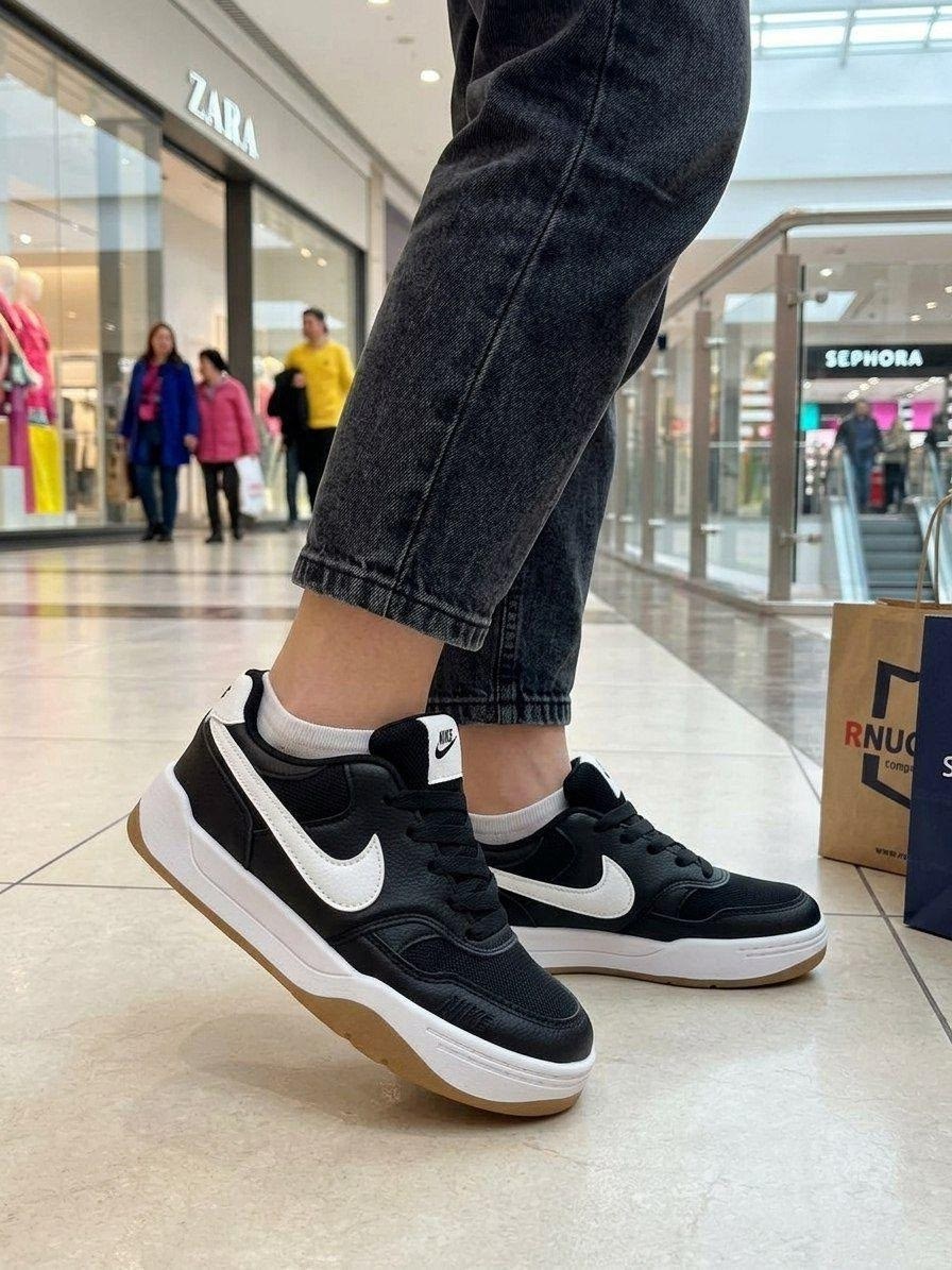 кроссовки найк женские черные на белой подошве,кроссовки,кроссовки nike,кроссовки женскиe,женские кроссовки nike