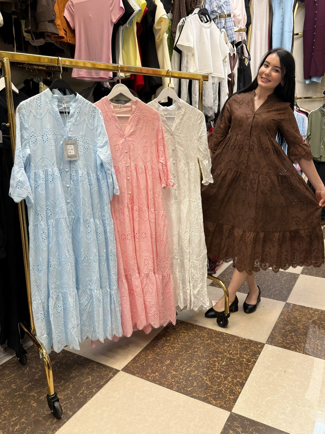 платье 👗,платье женской,платья гипюр,нарядное платье,ажурные платья