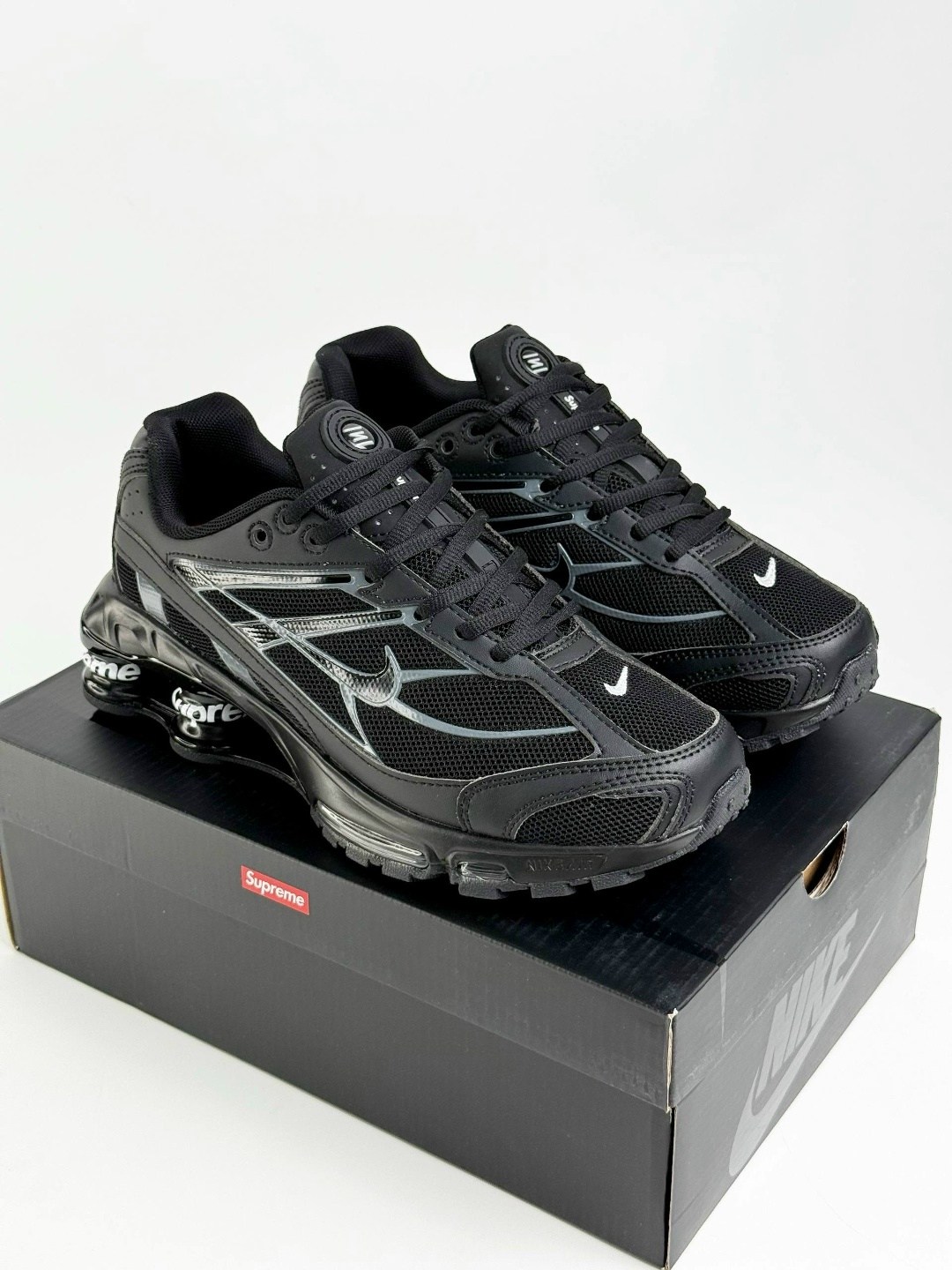 nike shox ride 2,supreme x nike shox ride 2,кроссовки nike shox ride 2 x supreme,nike shox ride 2 supreme,кроссовки supreme