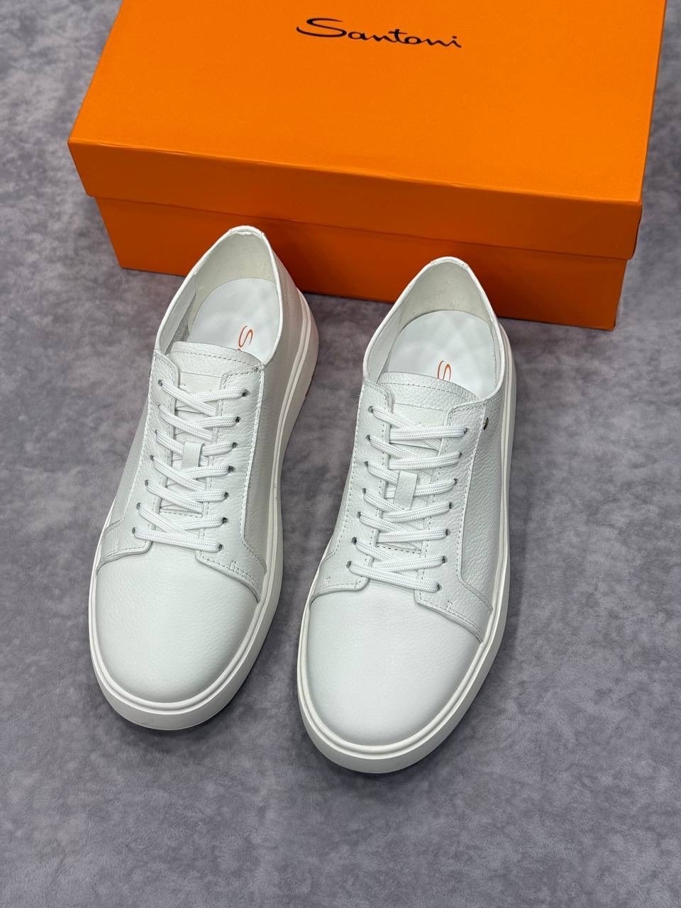 кроссовки santoni,кроссовки прада мужские,кроссовка мужской,,кроссовки эрмес
