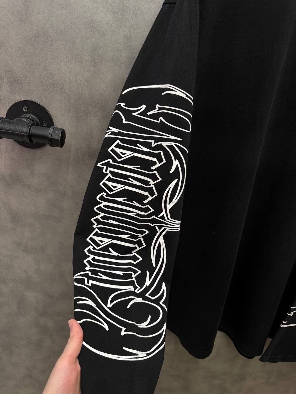 лонгслив vetements,свитшот мужская,свитшот,толстовка свитер