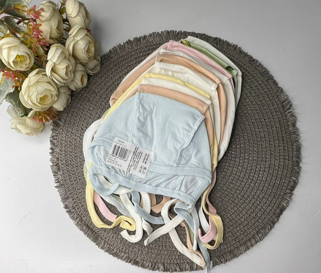 чепчик happy baby,комплект чепчиков для новорожденного,комплект чепчик,чепчик для новорожденного,чепчик шапочка