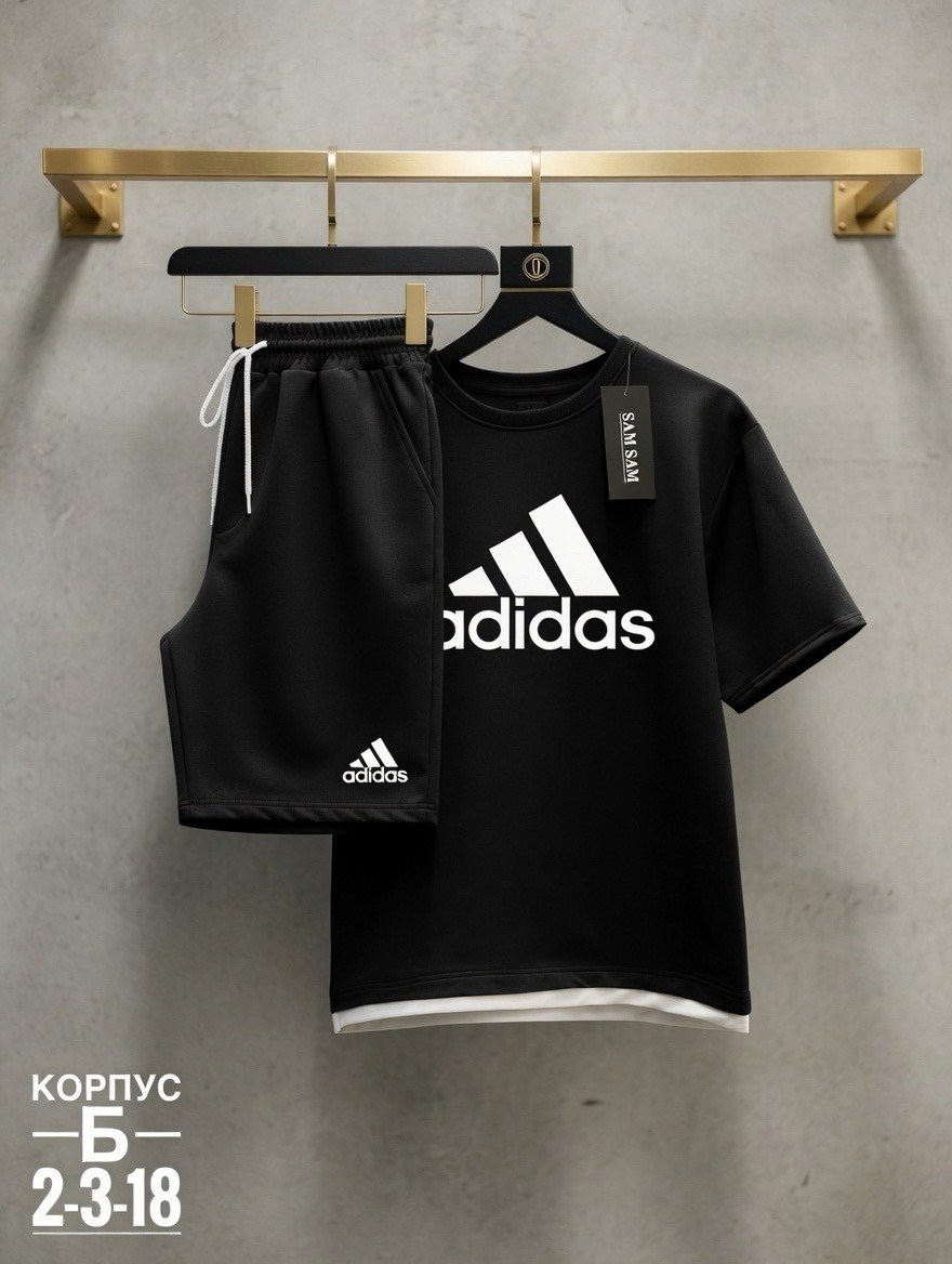 костюм спортивный мужской,спортивный костюм мужской adidas,костюм с шортам,летние костюмы