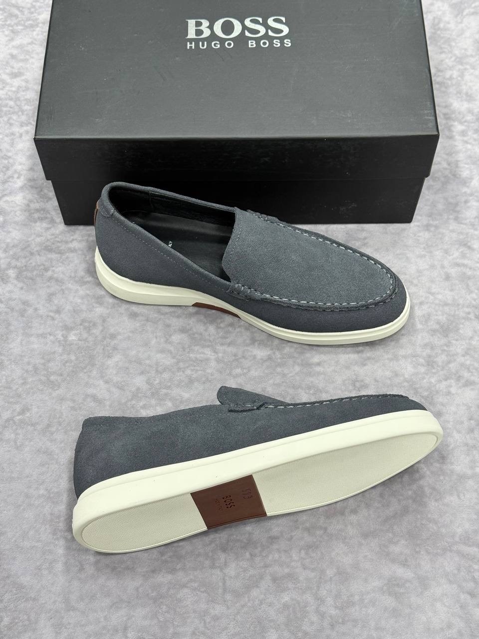 лоферы boss,,мужские лоферы boss,лоферы hugo,hugo boss мужские