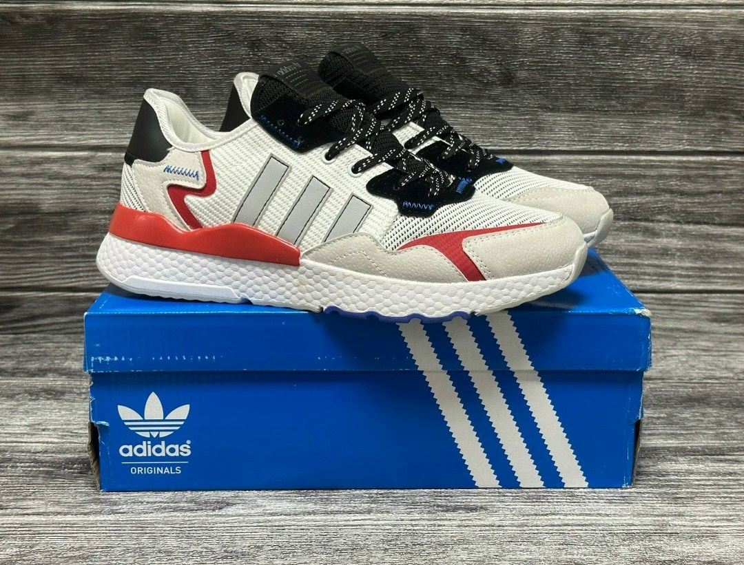кроссовки adidas,adidas originals nite jogger,кроссовки adidas originals nite jogger solar red,кроссовки adidas nite jogger,adidas nite jogger red white