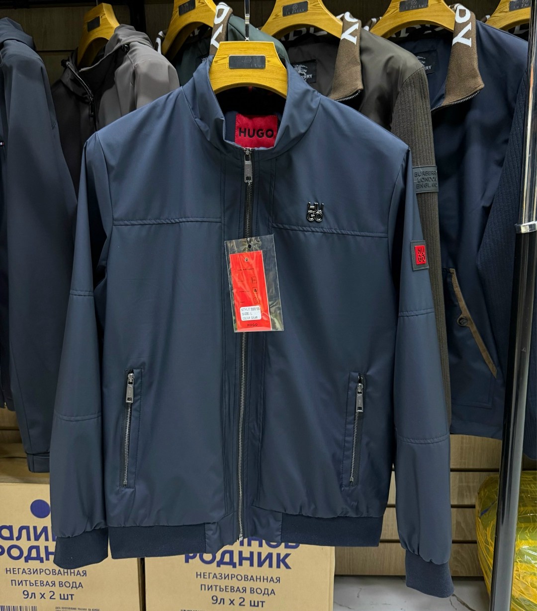 куртка демисезонная hugo boss,мужская куртка hugo boss,hugo boss куртка,ветровка hugo,куртка