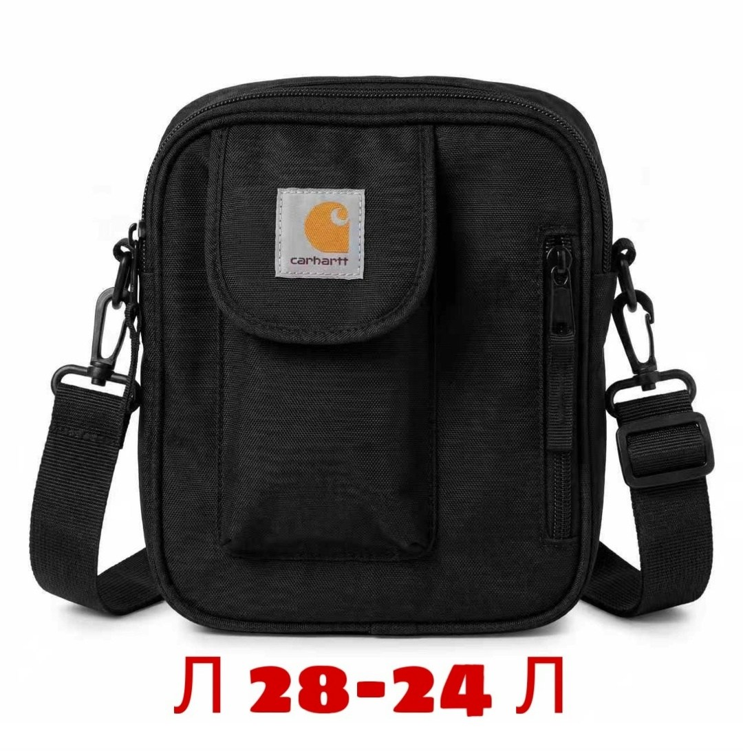 cумка через плечо carhartt,сумка через плечо carhartt с кармашками по центру,сумка carhartt,сумка через плечо,сумка кархарт