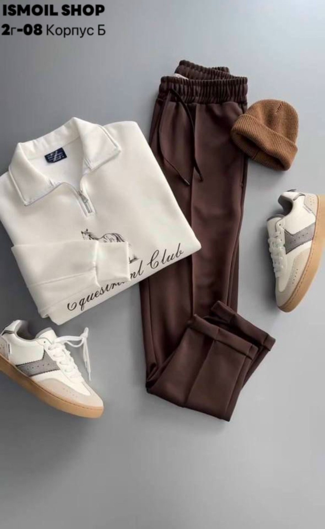 элегантные брюки,брюки begimoda 6070 молочный шоколад,повседневные брюки,брюки классические,модные брюки