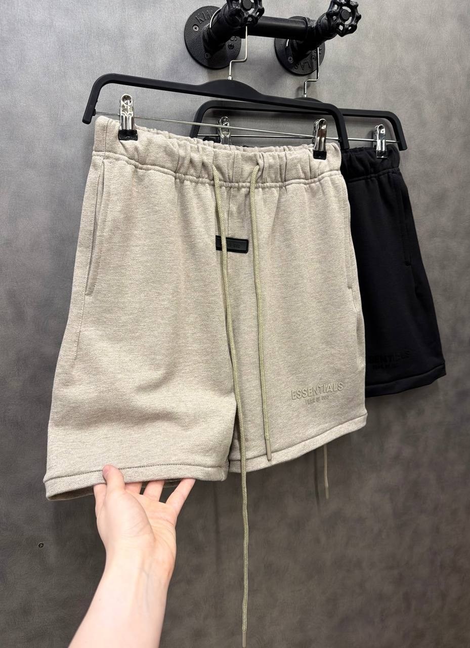шорты fear of god,fear of god essentials,шорты essentials fear of god,спортивные шорты fear of god essentials,шорты для мужчин