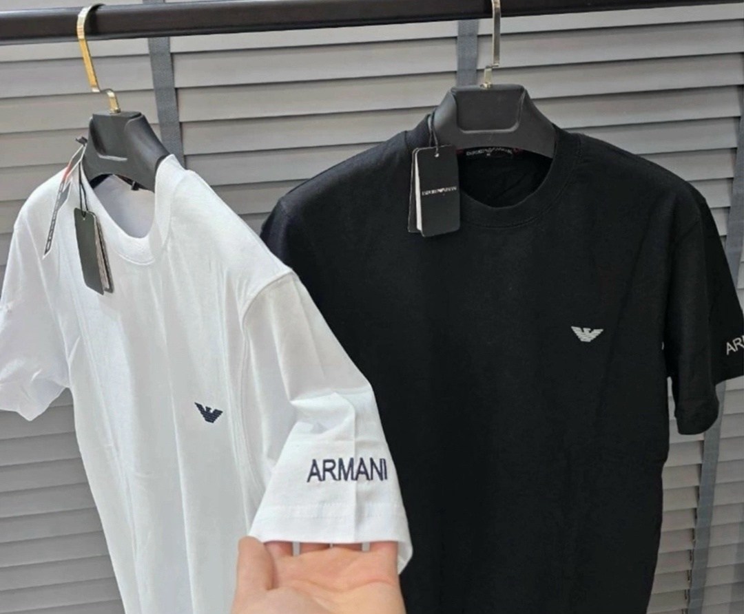 мужские футболки armani,стильная футболка,футболки для мужчин,мужская футболка,футболка emporio armani