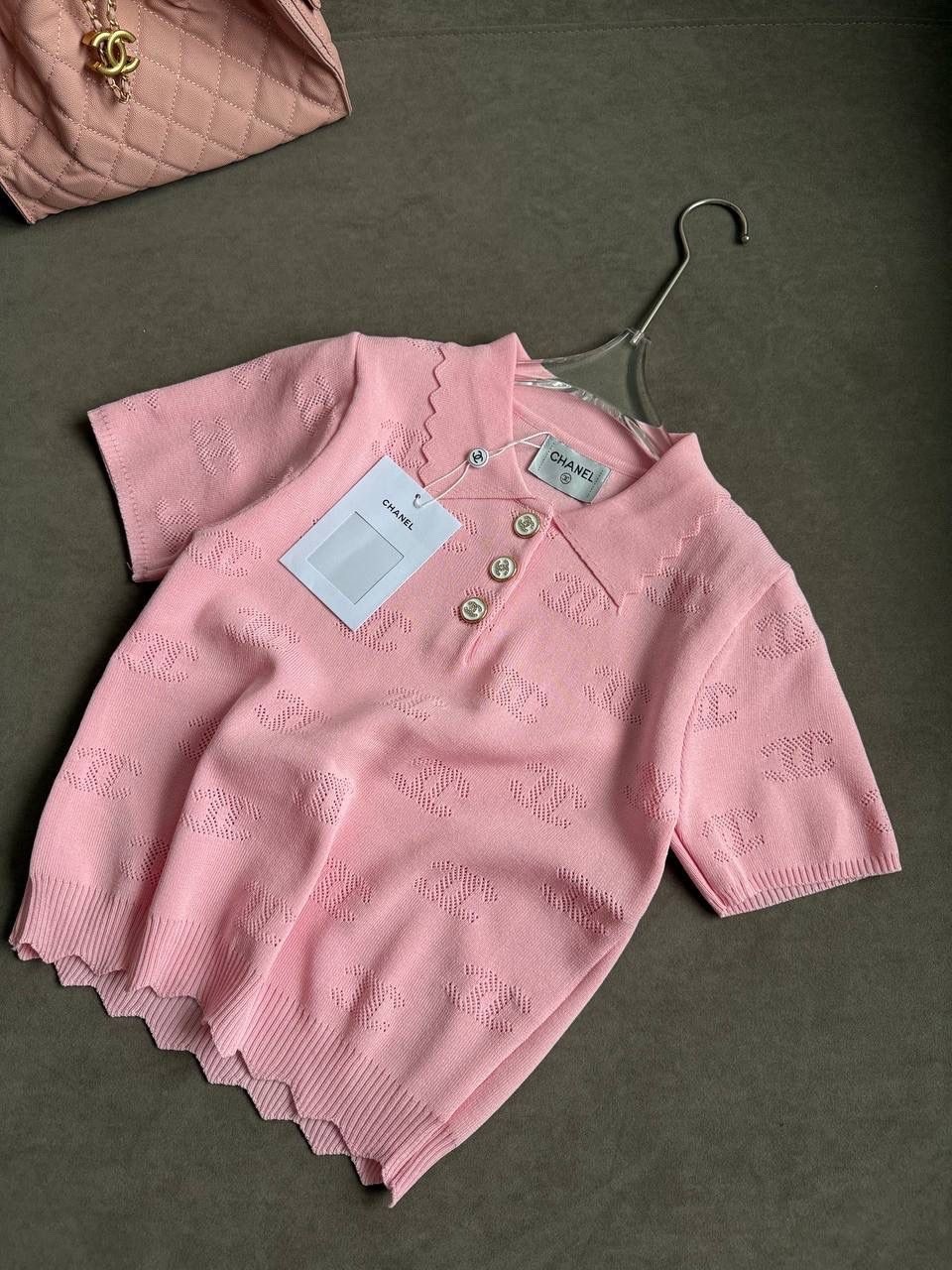женская кофта,кофточка,gucci розовое женское поло gg monogram-pattern,кофточка женская