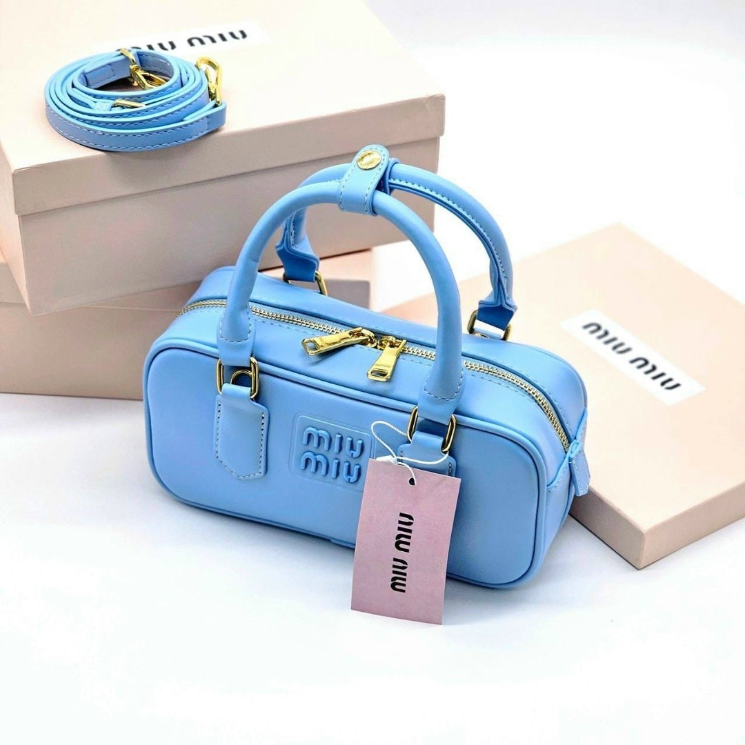 женская кожаная сумка miu miu arcadie mini коричневая,женская сумка miu miu,сумка miu miu на короткой ручке,miu miu сумка,сумки кросс боди женские