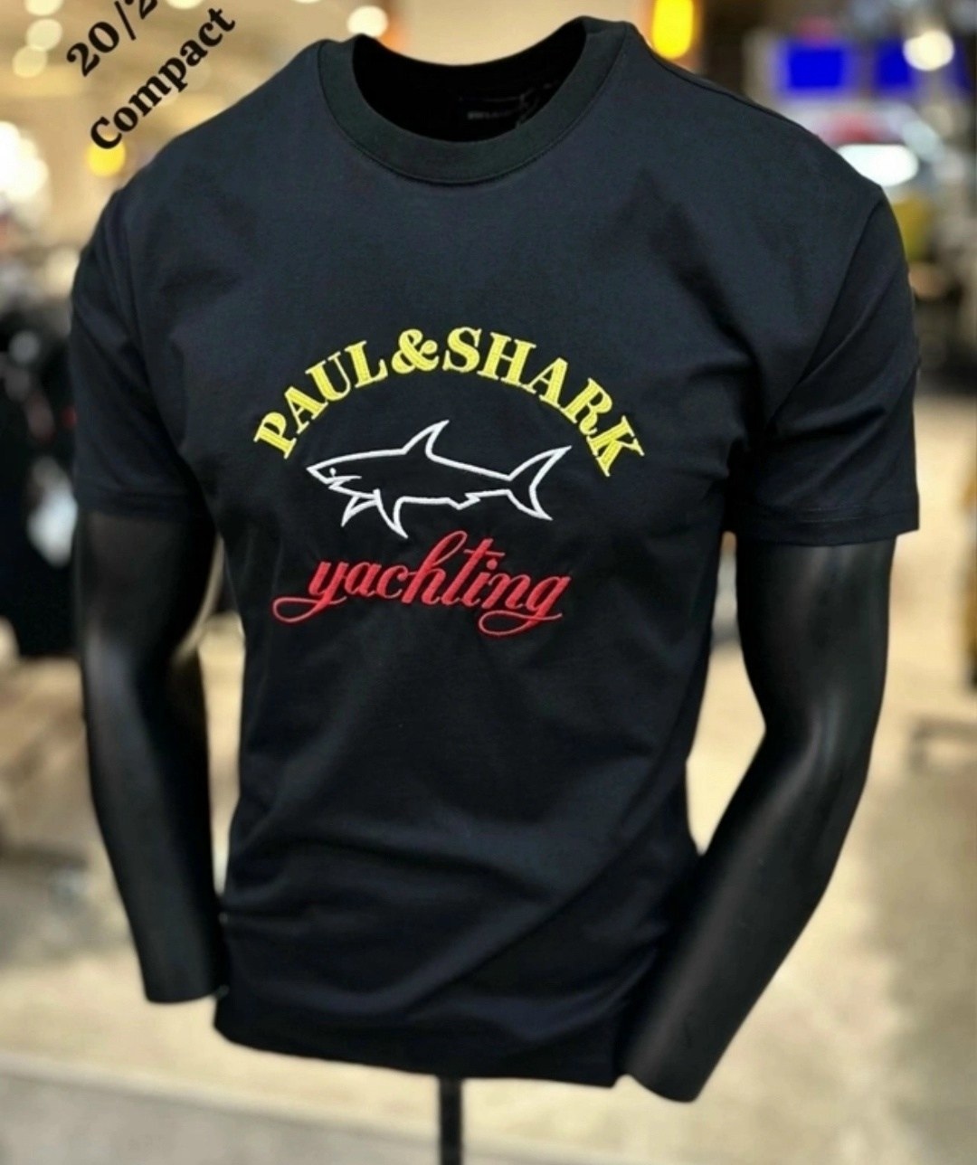 футболки пауль шарк мужские,футболка paul and shark,футболка акула,футболка мужская,футболка мужская paul shark черная