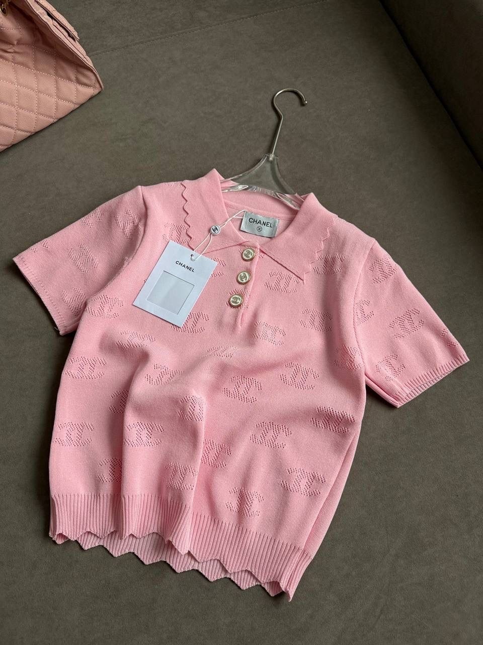 женская кофта,кофточка,gucci розовое женское поло gg monogram-pattern,кофточка женская