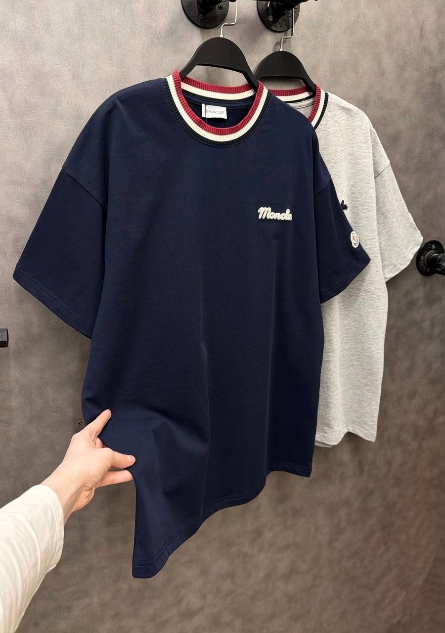 мужские футболки moncler,футболке,классическая футболка,футболка moncler