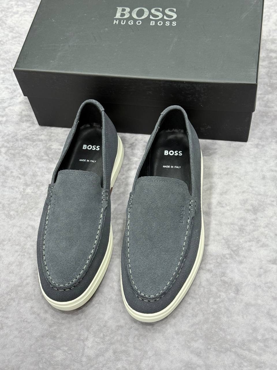 лоферы boss,,мужские лоферы boss,лоферы hugo,hugo boss мужские