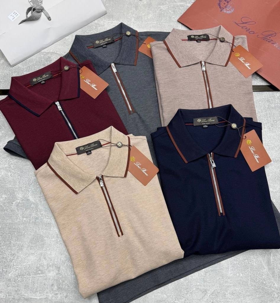 поло loro piana,мужская мода,поло с короткими рукавами,поло,мужская кофта