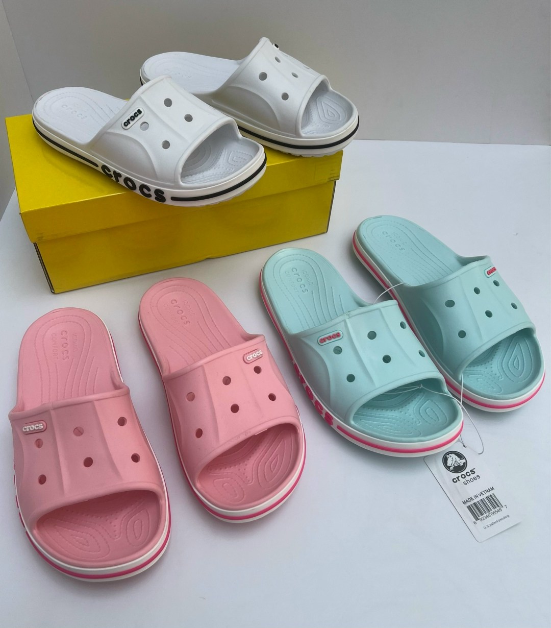 crocs bayaband розовые,сабо crocs,шлепанцы crocs,crocs женские,на плоской подошве crocs